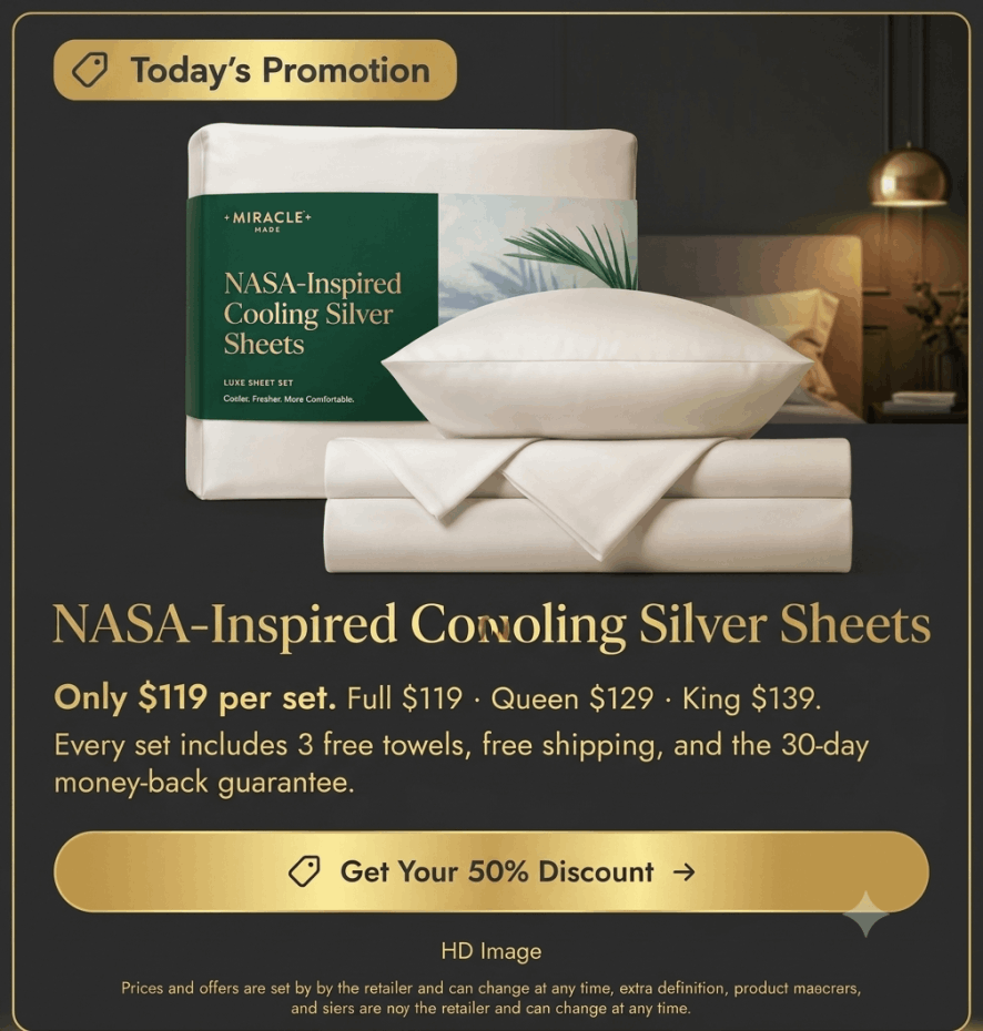 Buy Miracle Sheets